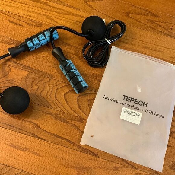 Ropeless jump rope +9.2 foot rope - Picture 1 of 5